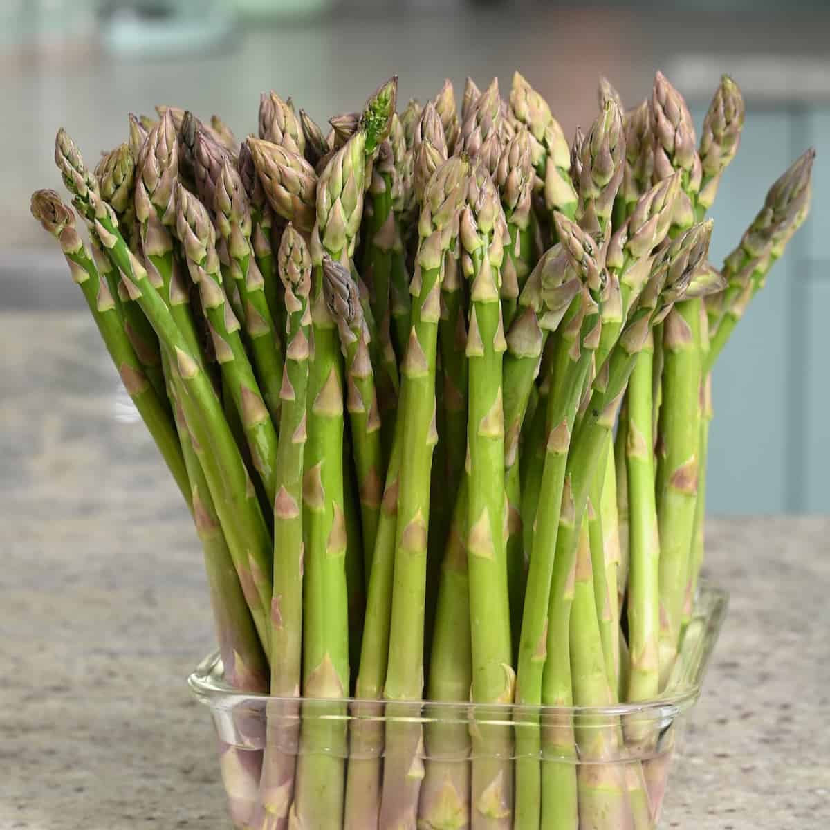 A bunch of asparagus