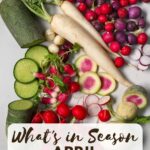 What's in Season - April Produce and Recipes