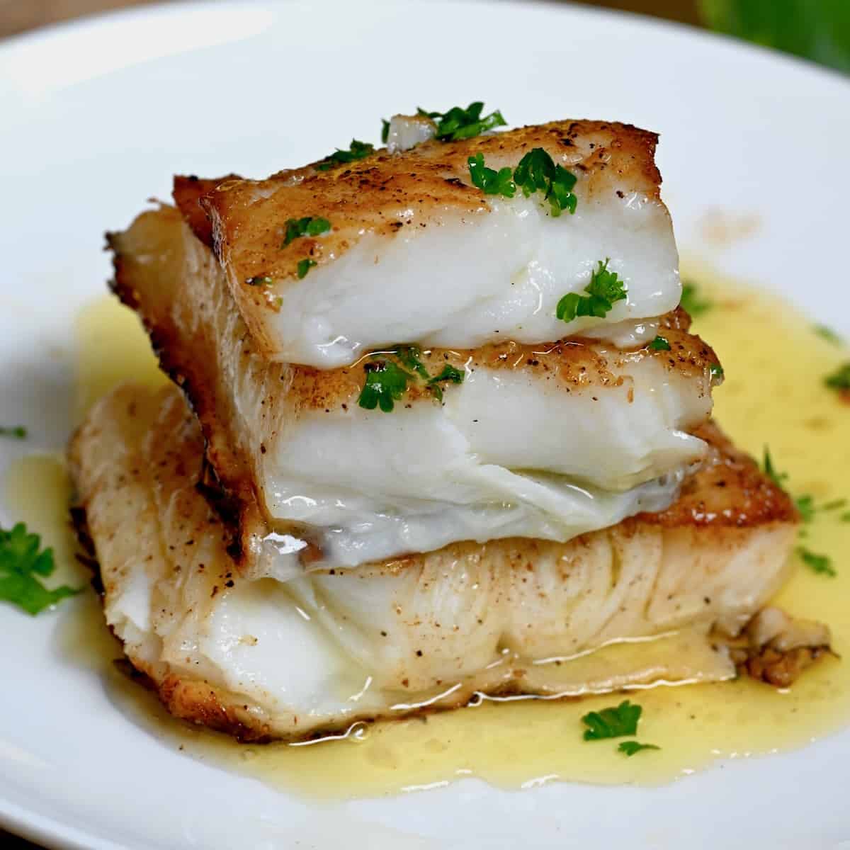 Pan Seared Chilean Sea Bass Recipe