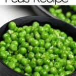 How to Cook Frozen Peas (The Easy Way)