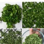 How to Dry Parsley