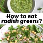How to Eat and Store Radish Greens
