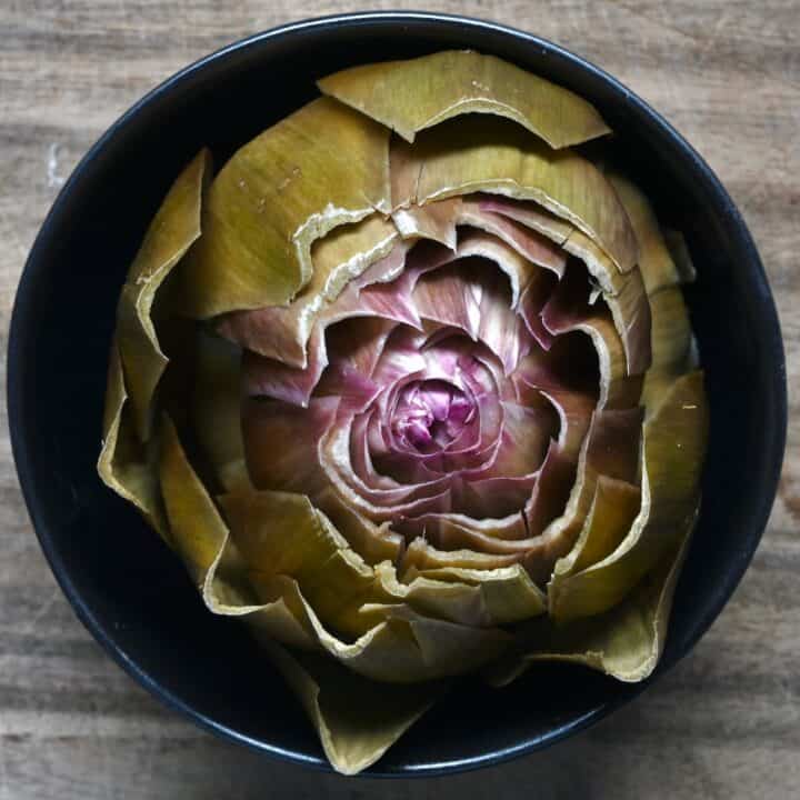 How to Eat an Artichoke Alphafoodie