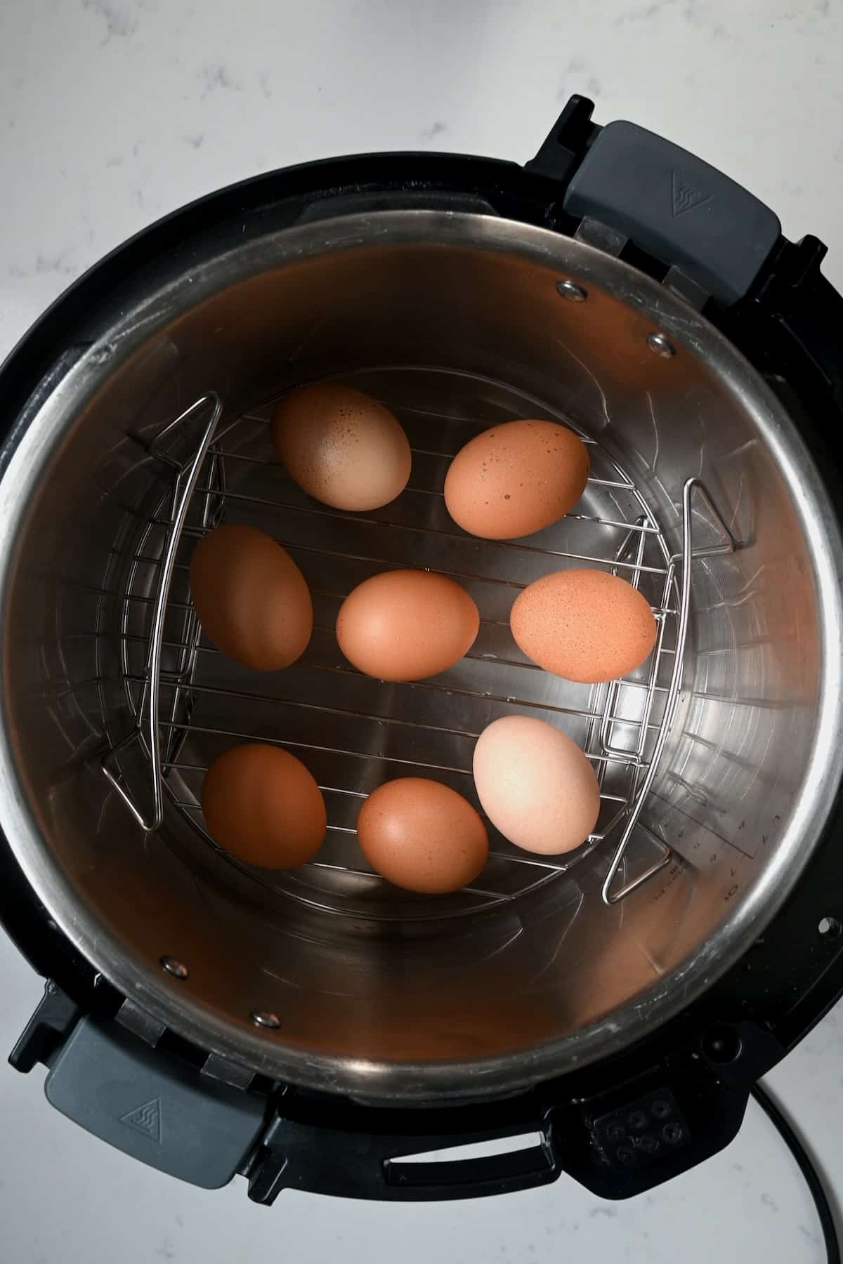 Eggs in an instant pot