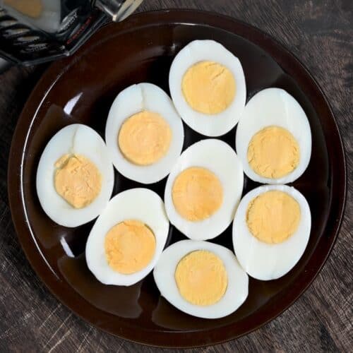 Instant Pot Hard Boiled Eggs - The Wooden Skillet