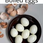 Perfect Peel Instant Pot Hard Boiled Eggs