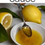 Lemon Butter Sauce Recipe