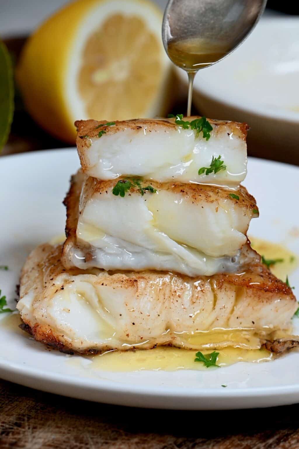 Easy Lemon Butter Sauce Recipe Alphafoodie