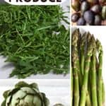 What's in Season - March Produce and Recipes