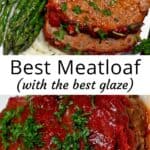 Meatloaf with the Best Sticky Glaze