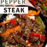 The Best Pepper Steak Recipe