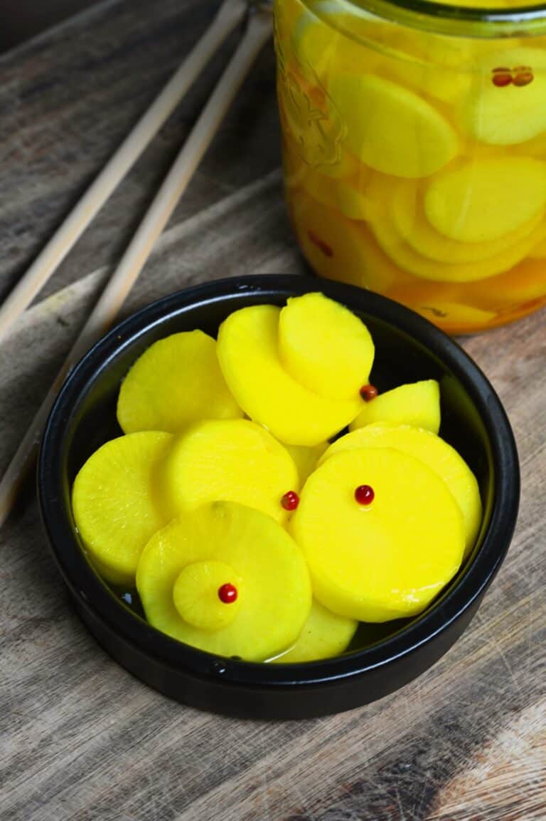 Quick Pickled Daikon Radish Alphafoodie