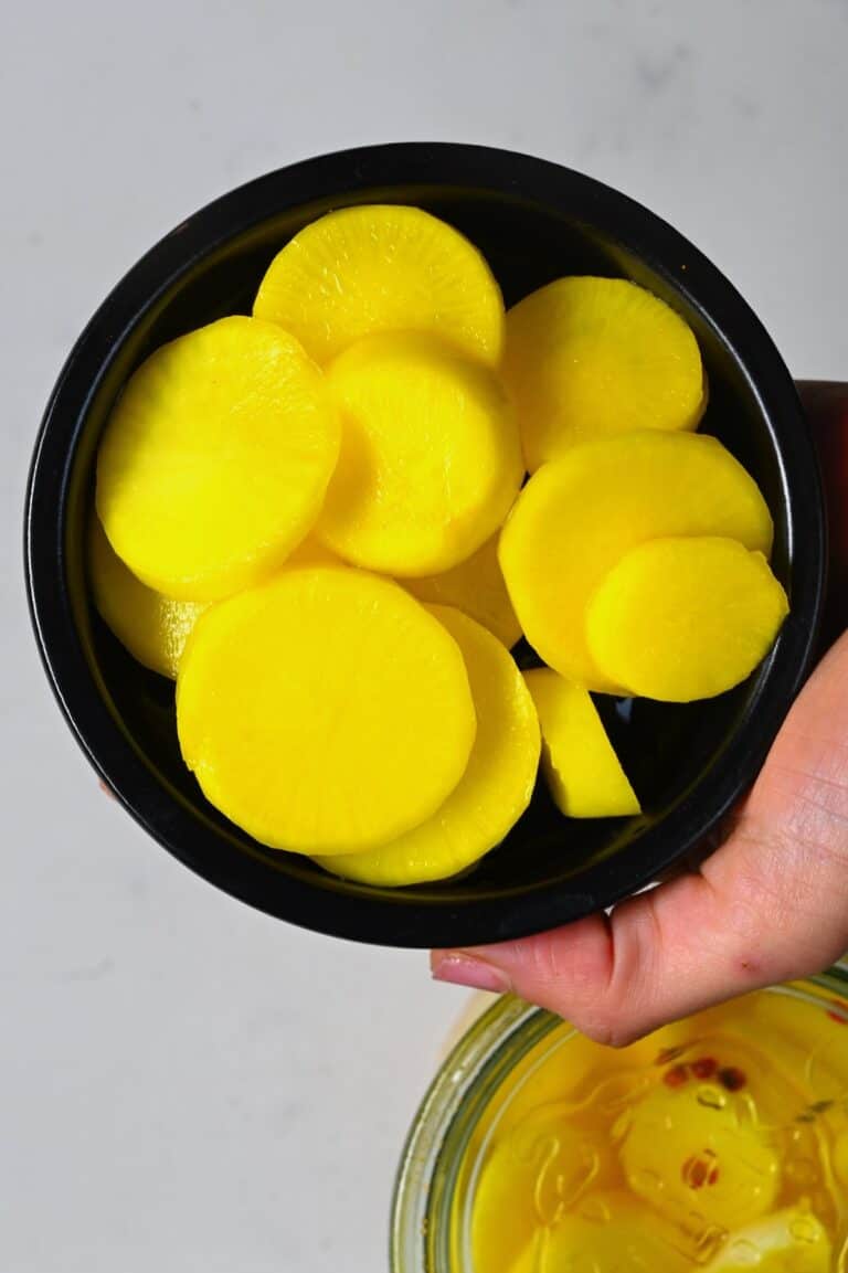 Quick Pickled Daikon Radish Alphafoodie