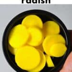 Quick Pickled Daikon Radish