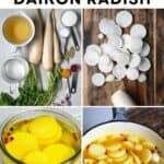 Quick Pickled Daikon Radish