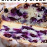 Quick and Easy Blueberry Bread