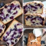 Quick and Easy Blueberry Bread