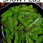 Quick and Easy Snow Peas Recipe