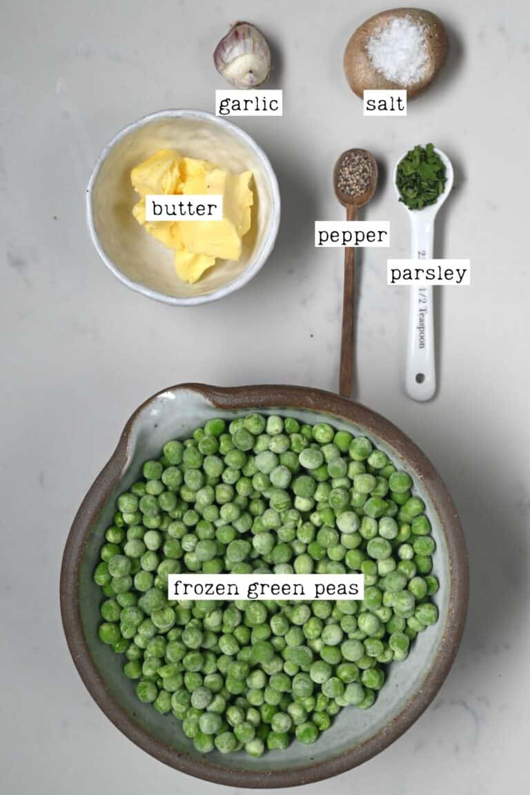 How to Cook Frozen Peas (The Easy Way) Alphafoodie
