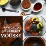 The Best Avocado Chocolate Mousse