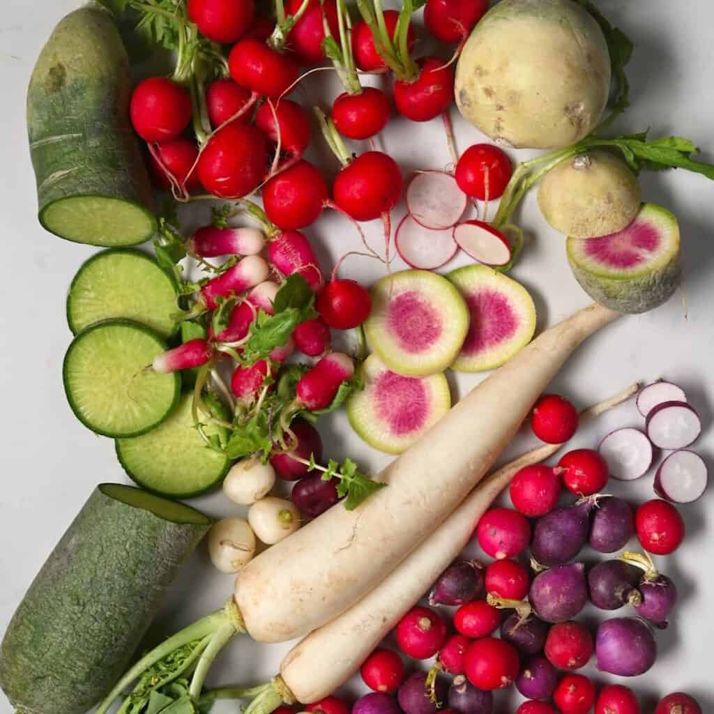 12 Popular Types of Radishes Alphafoodie