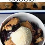 The Best Blueberry Cobbler Recipe
