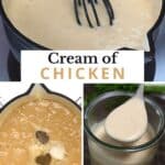 Homemade Cream of Chicken Soup Recipe