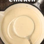 Homemade Cream of Chicken Soup Recipe