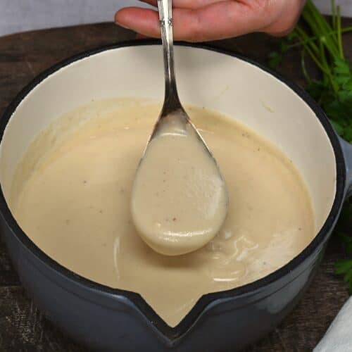 Homemade Cream of Chicken Soup Recipe - Alphafoodie