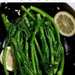 Easy Broccolini Recipe