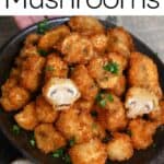 The Perfect Fried Mushrooms Recipe