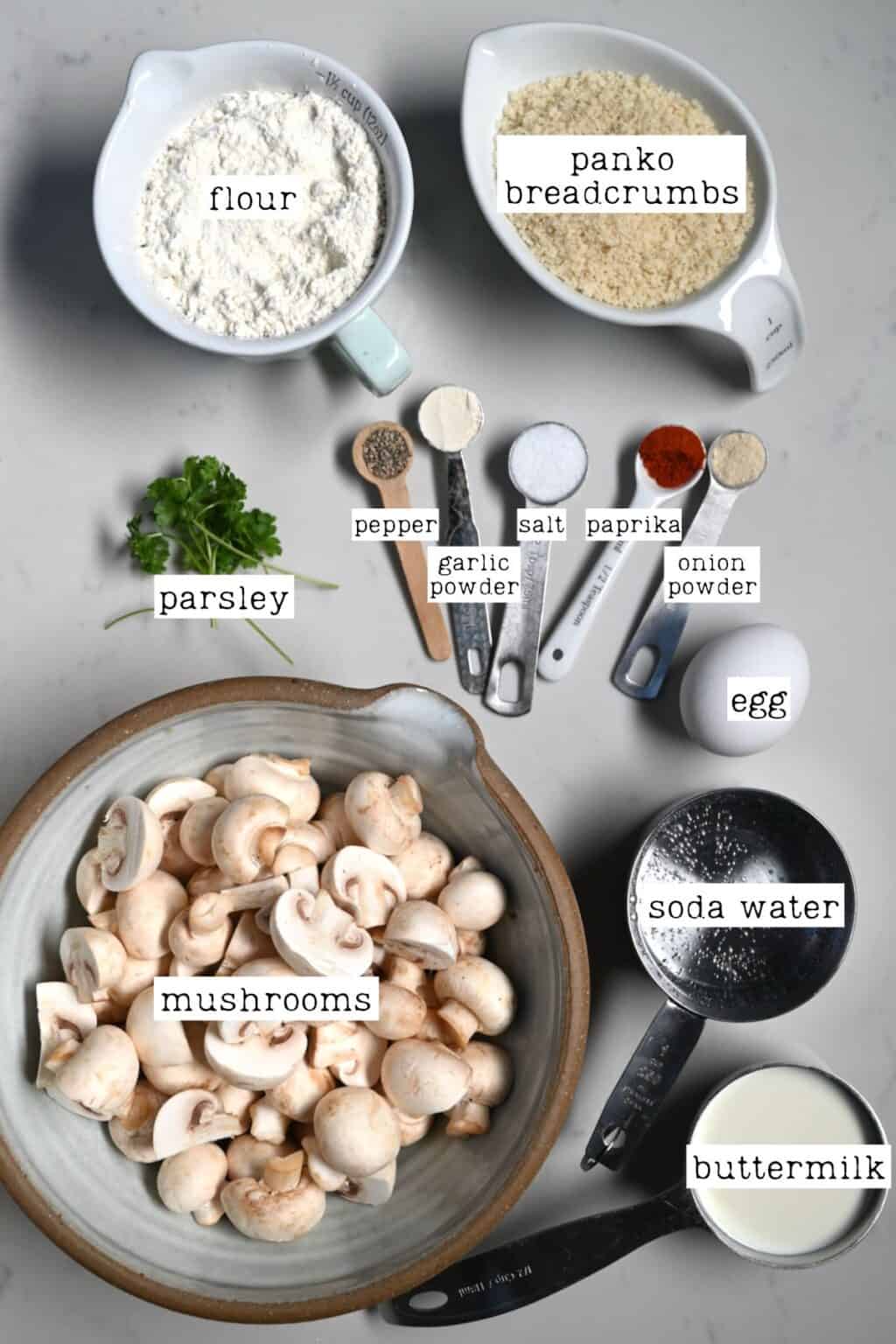 The Perfect Fried Mushrooms Recipe Alphafoodie