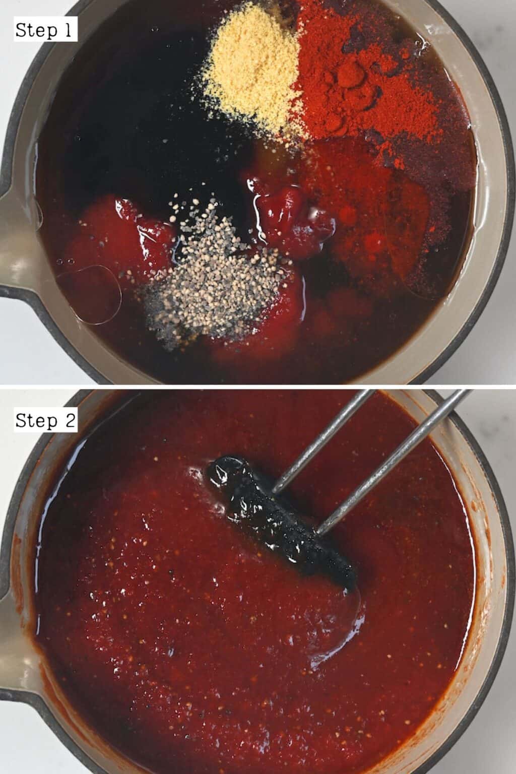 Easy Homemade BBQ Sauce Alphafoodie