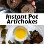 Instant Pot Artichokes Recipe