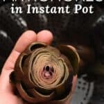 Instant Pot Artichokes Recipe