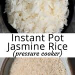 Perfect Instant Pot Jasmine Rice