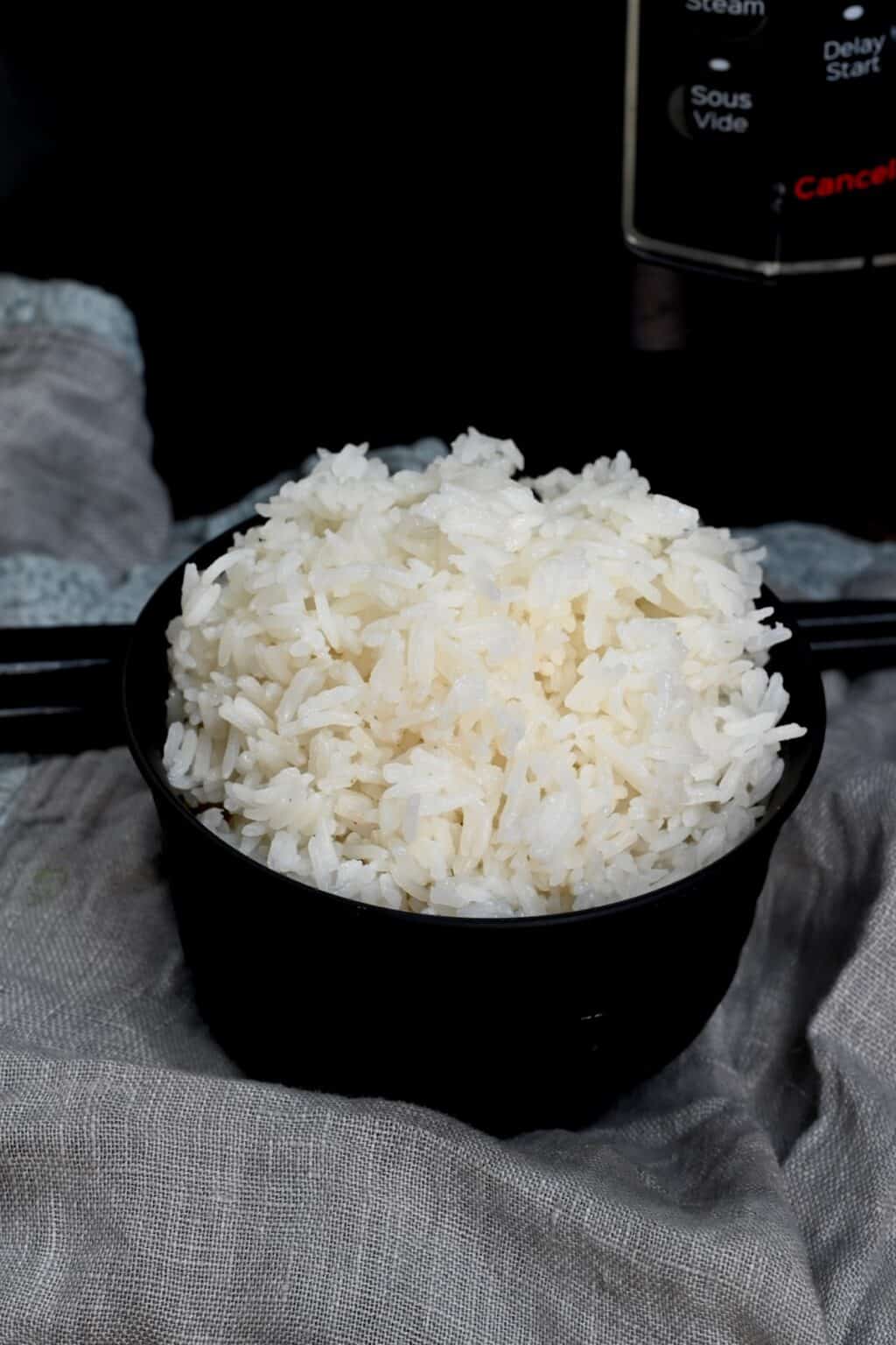 Perfect Instant Pot Jasmine Rice Alphafoodie