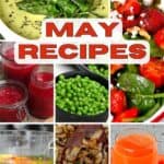 What's in Season - May Produce and Recipes