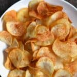 The Best Homemade Potato Chips