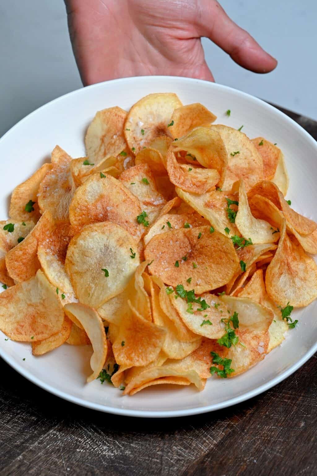 The Best Homemade Potato Chips
