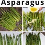 Oven Roasted Asparagus (So Easy)