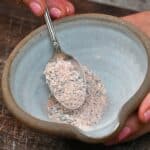 A spoonful of steak seasoning - 10