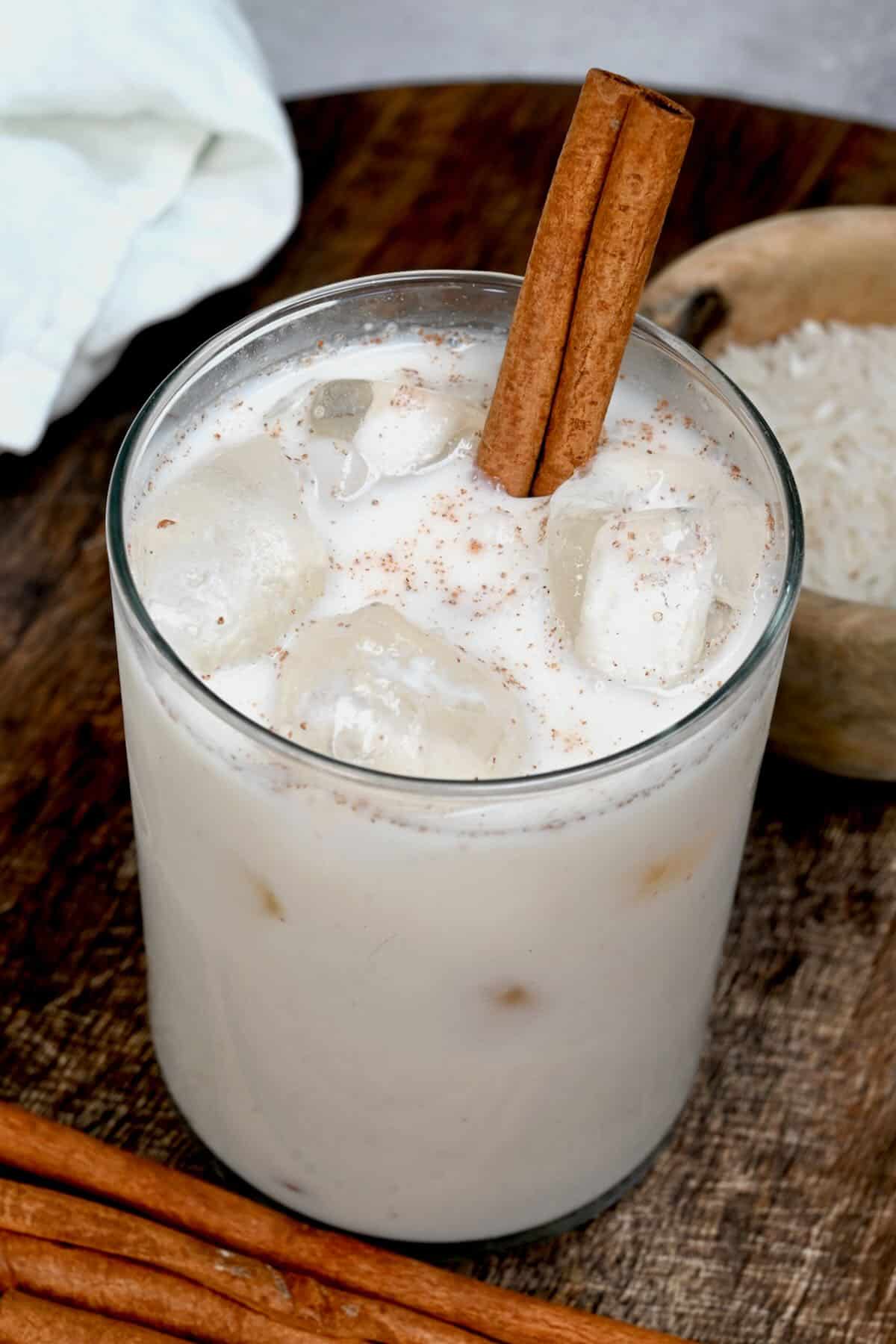 Mexican Horchata Ingredients