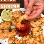 The Best Air Fryer Shrimp (So Quick!)