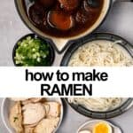 Easy Homemade Chicken Ramen