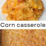 The Easiest Corn Casserole