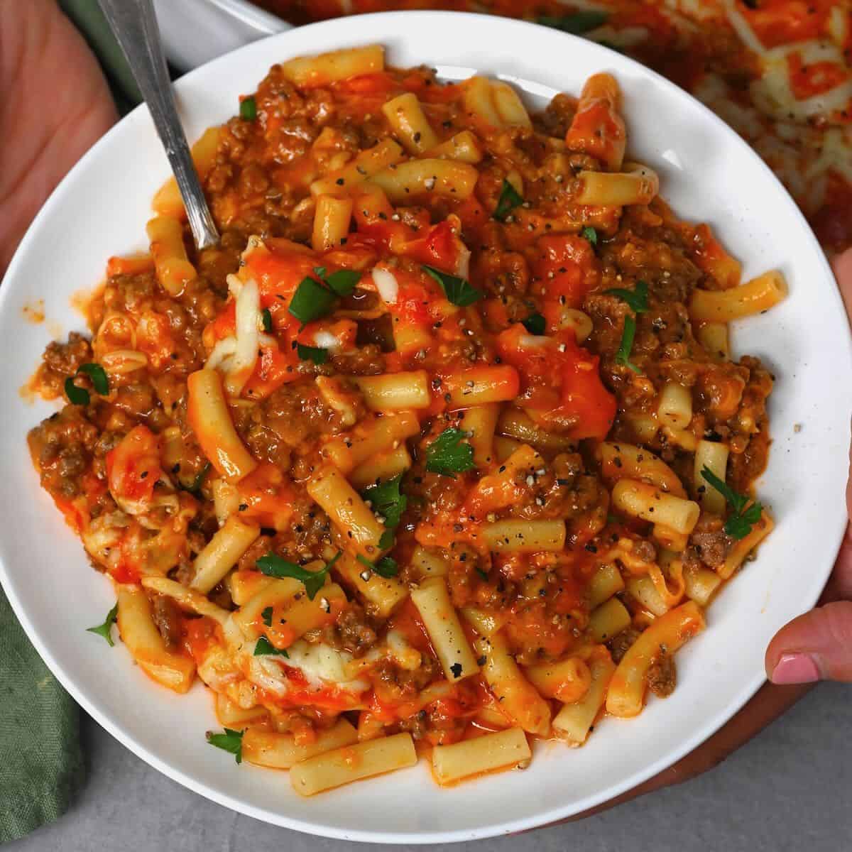 28 Hamburger Casserole Recipes Six Sisters' Stuff