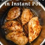 Instant Pot Chicken Breast
