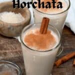 The Perfect Mexican Horchata Recipe