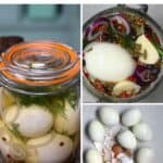 Pickled Eggs (2 Easy Recipes)